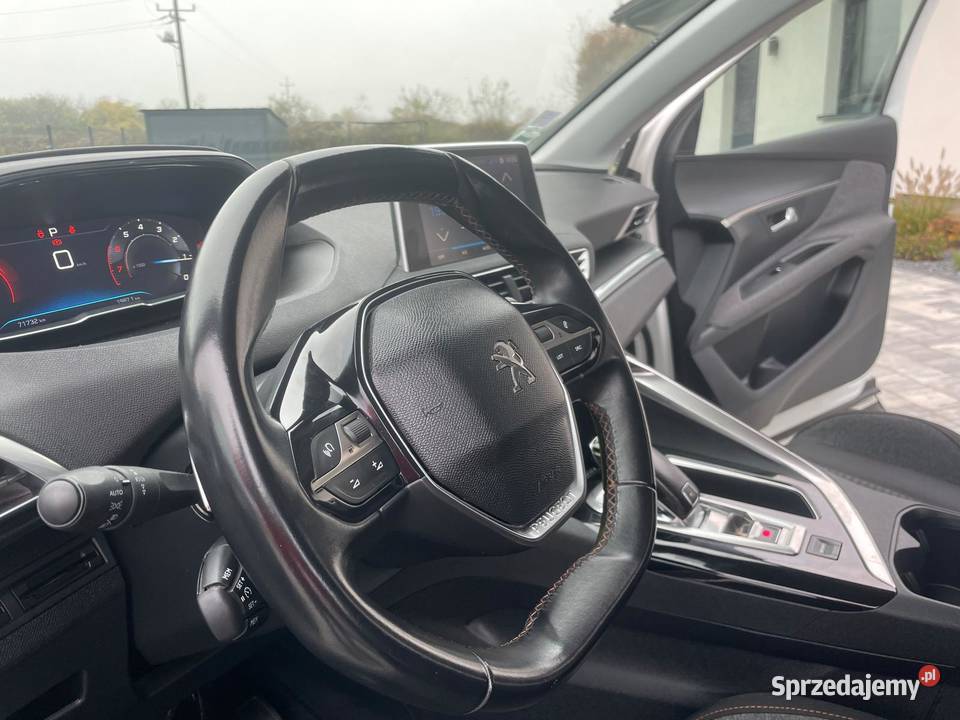 Automat Biała Perła Benzyna Kamera Ledy wspomaganie kierownicy Grudziądz