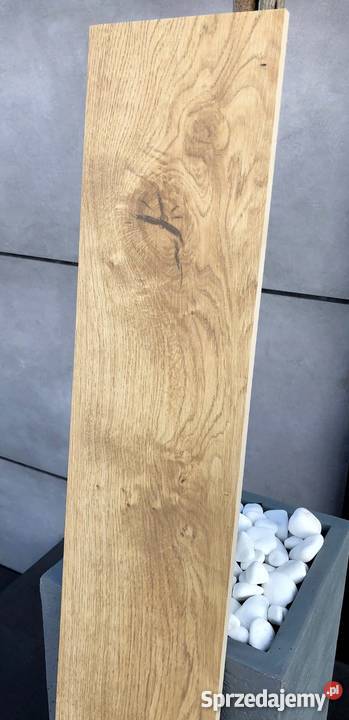 Gres drewnopodobny AMBER OAK 20x120 gat 1 Łask