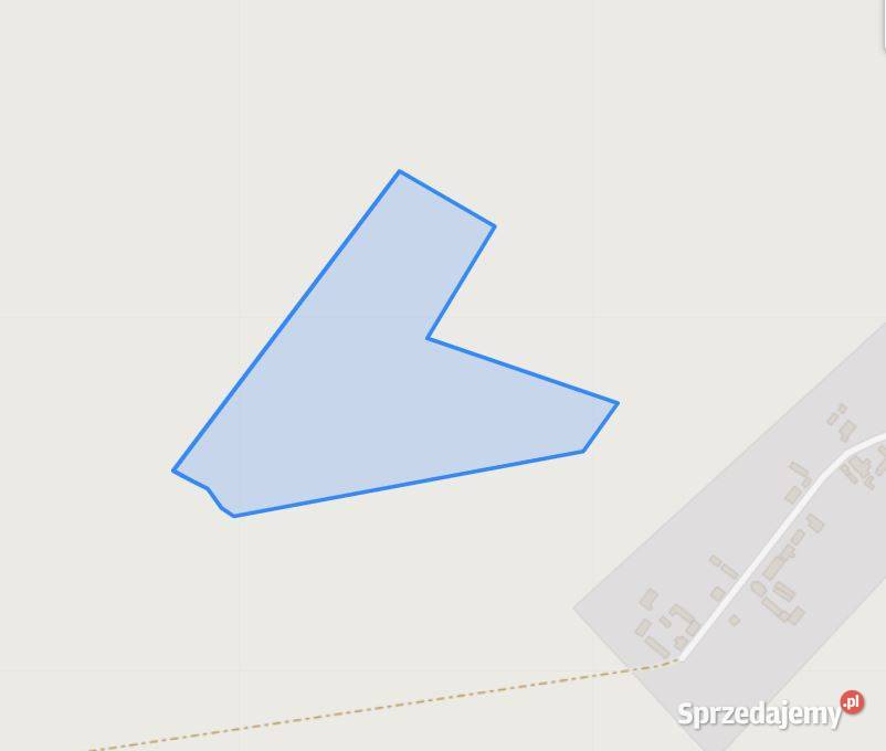 Syndyk sprzeda działkę Brzeźno Stare