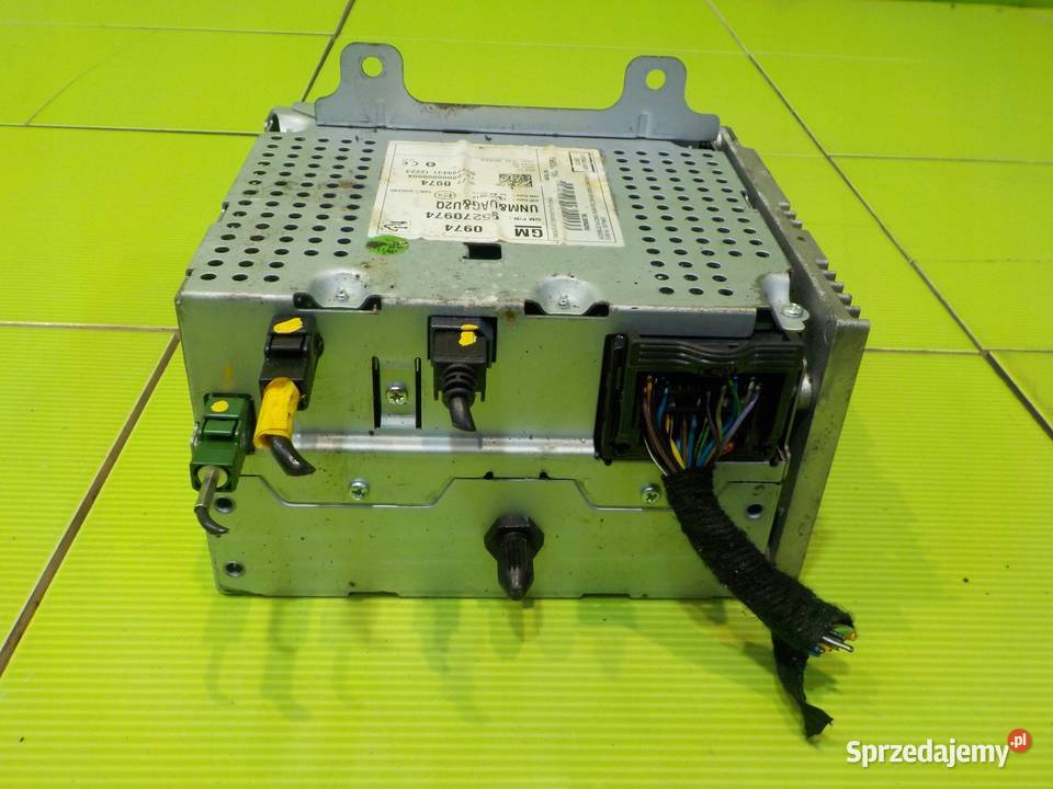 OPEL MOKKA A I 14 T 13r radio CD 95270974 Radioodtwarzacze mazowieckie Suków