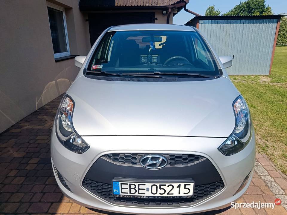 Hyundai ix20 salon Polska bezwypadkowy I Rok produkcji 2018 Samochody osobowe Rasy