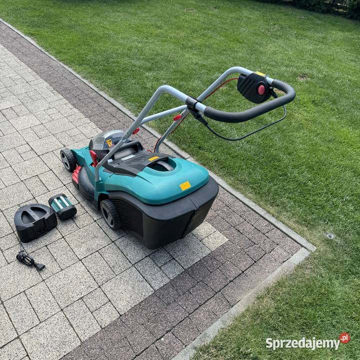 Kosiarka akumulatorowa Bosch Rotak 43Li z koszem Lubin