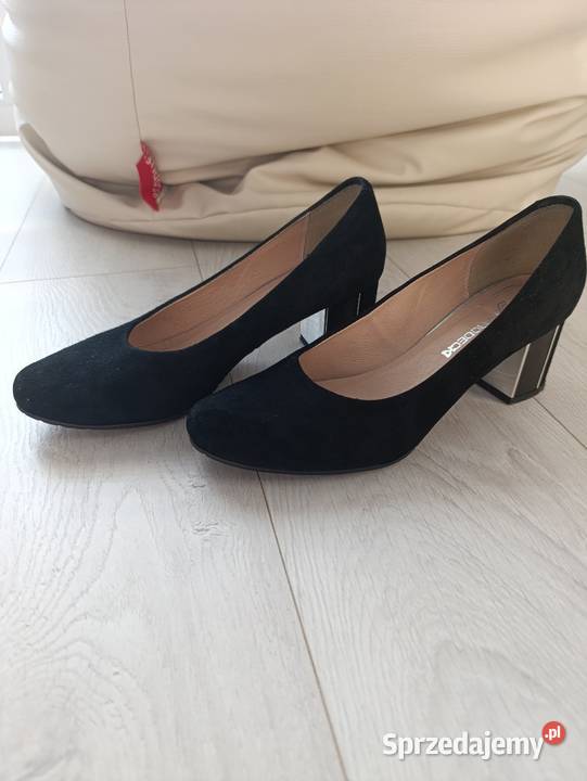 Czarne Damskie Buty Grodecki Obuwie Radom