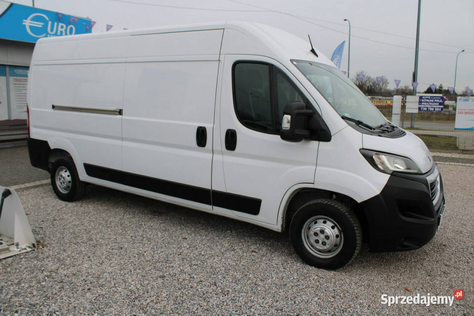 Peugeot Boxer L3H2 VAT1 Gwarancja Salon vat1 diesel mazowieckie