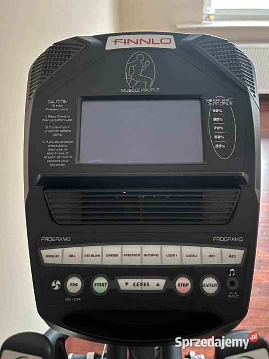 Orbitrek magnetyczny FINNLO E GLIDE SR Sochaczew sprzedam