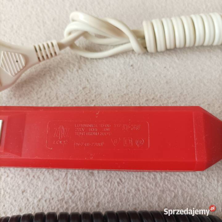 Polskie lutownice transformatorowe TD 05 LT 30