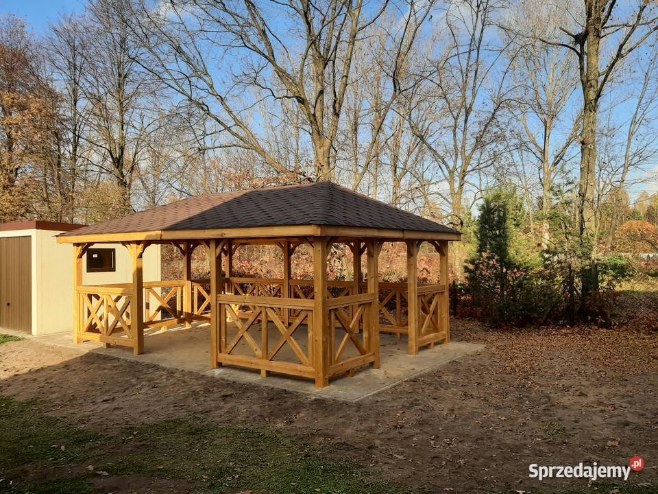 Szybka realizacja Kordoba altana biesiadna