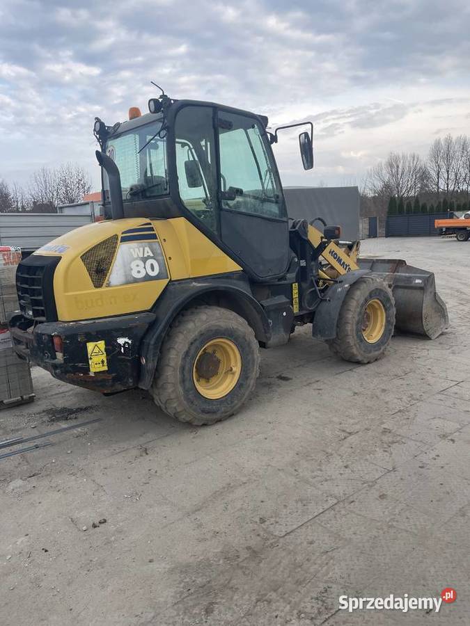 Ładowarka Komatsu WA 80 nie Koparko ładowarki Radom