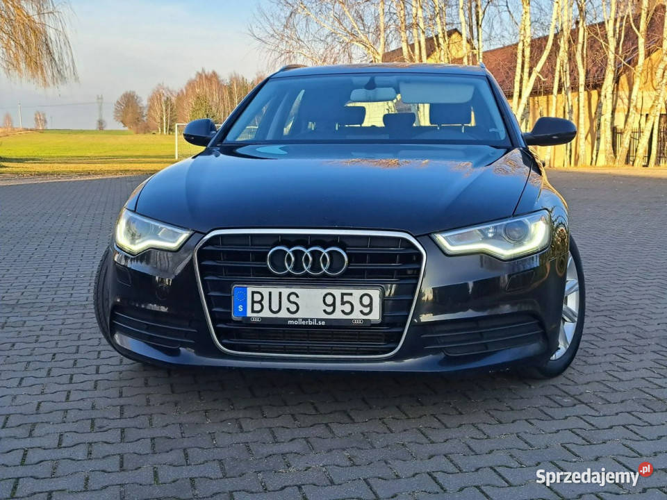 Audi A6 Opłacony bezwypadkowy C7 2011 A6 Zwoleń