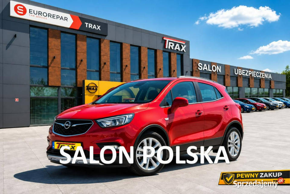 Opel Mokka X Elite 14 140 automat salon Polska relingi dachowe Łódź