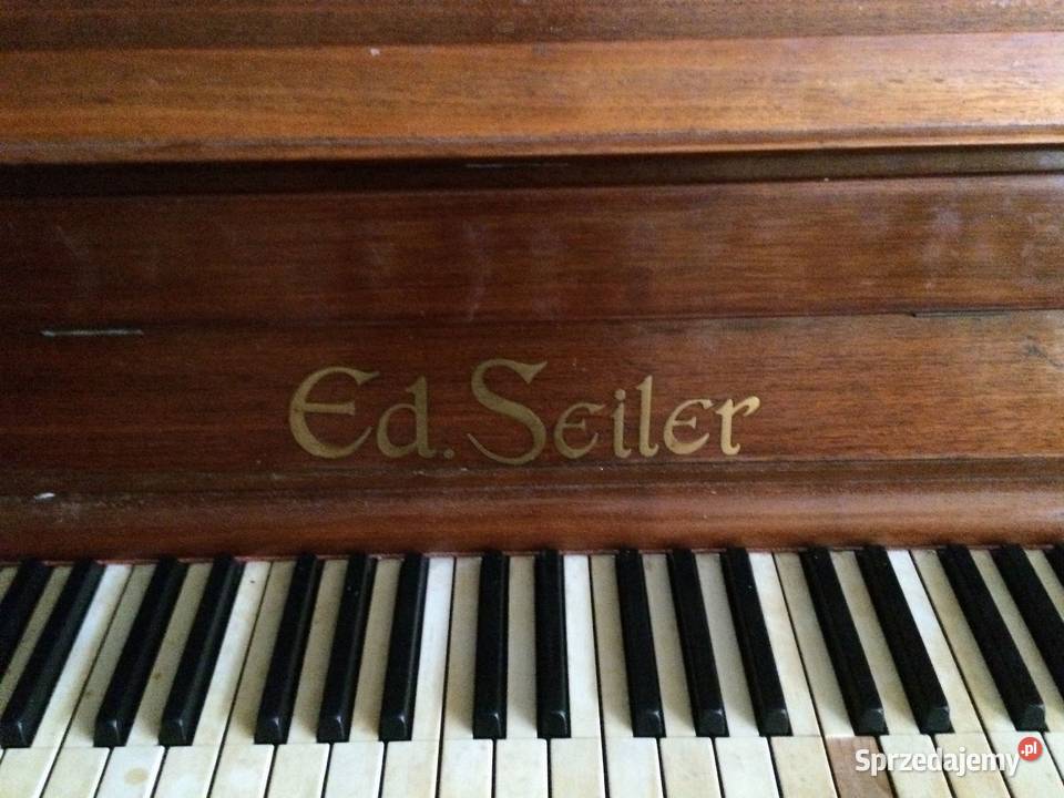 Pianino Ed Seiler Białystok