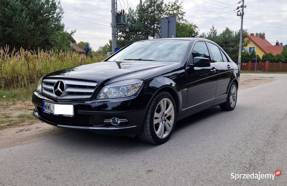 MERCEDESBENZ C180 CD Klasa C mazowieckie Słupno