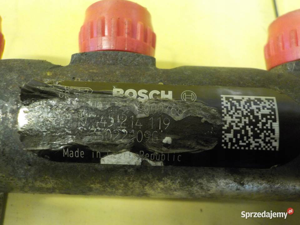 CHRYSLER GRAND VOYAGER 28 CRD 10r 163 VM64C Listwy wtryskowe świętokrzyskie Suków