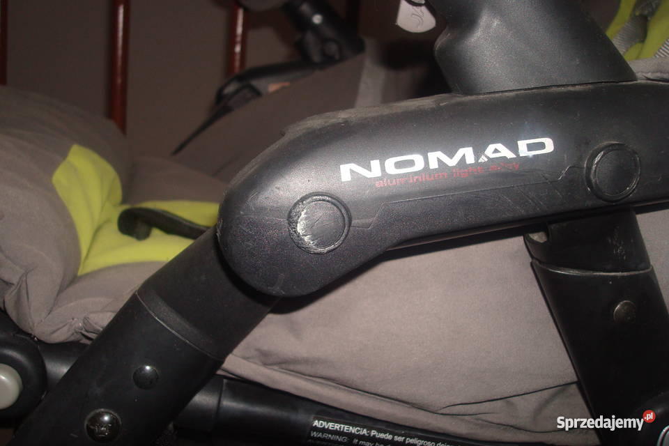 wózek Jane Nomad 3 w 1