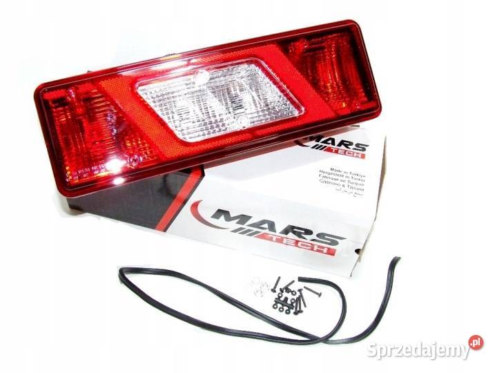 LAMPA TYŁ TYLNA LEWA FORD TRANSIT MK8 2014 dolnośląskie Głogów