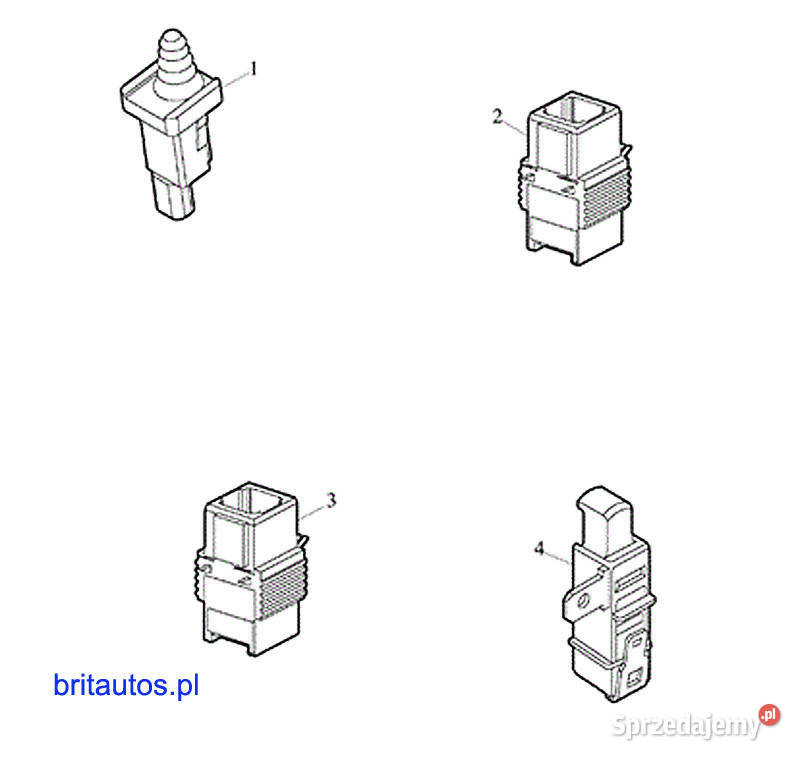 CZUJNIK PRZEŁĄCZNIK HAMULCA RĘCZNEGO ROVER 75 MG osobowe Poznań sprzedam