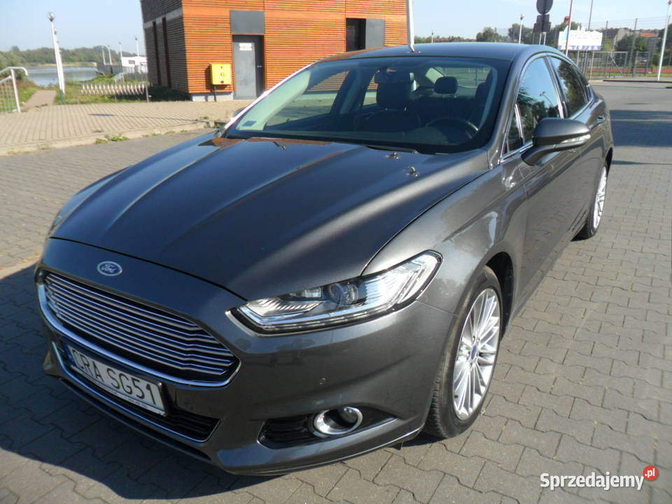 Mondeo 20 ECOBOST 240 automat 4x4niski przebieg światła do jazdy dziennej kujawsko-pomorskie Grudziądz sprzedam