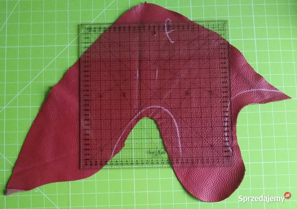 Skóra 267 g Licowa Włoska 2 Duże kawałki pomorskie Gdańsk