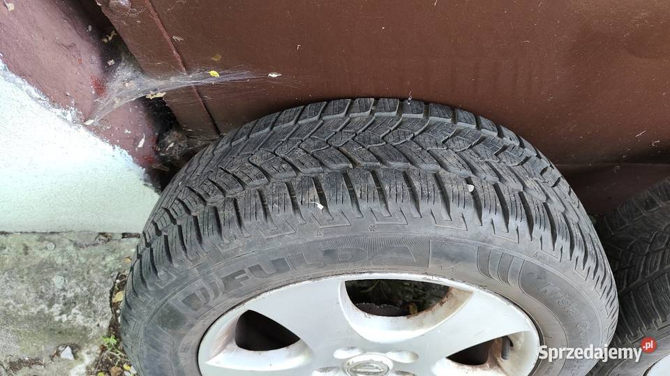 Koła 16 20560 zimówki Nissan Primera P12 Wojkowice