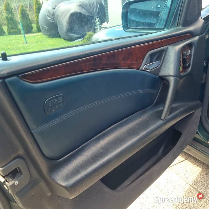 Pakiet Mercedes W210 E50 E55 AMG zderzak listwy Zderzaki podkarpackie Łańcut