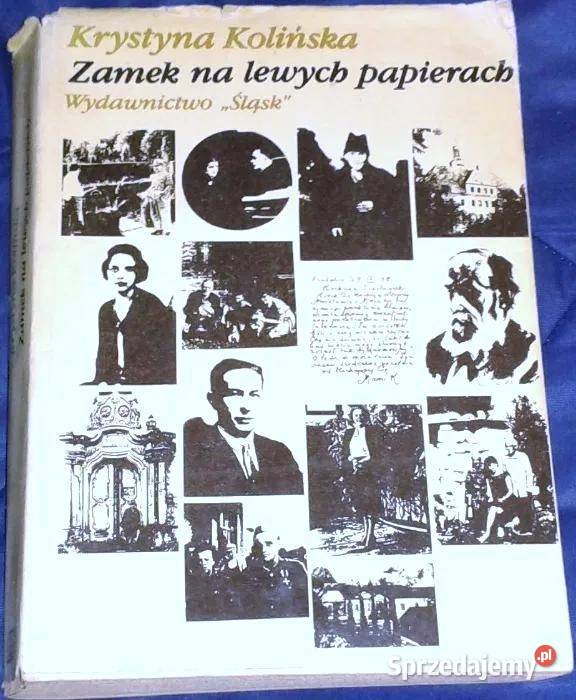 Zamek na lewych papierach Krystyna Kolińska Chełm