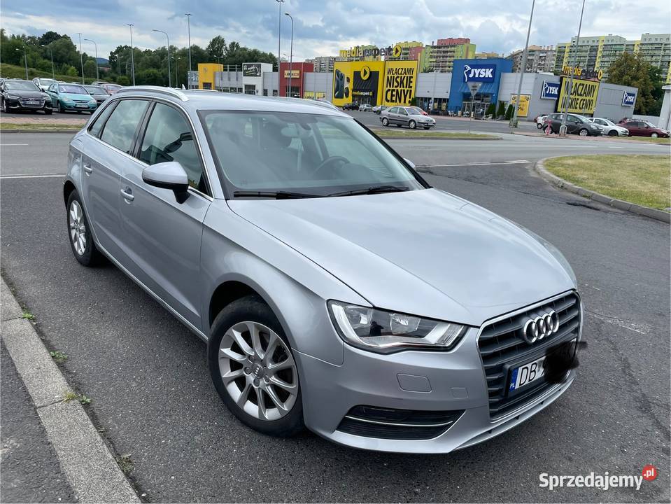 Audi A3 Automat 16TDI 116KM Audi Wałbrzych sprzedam