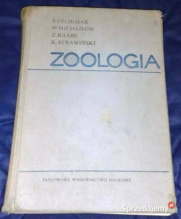 Zoologia S Feliksiak W Michajłow Z Raabe K Chełm