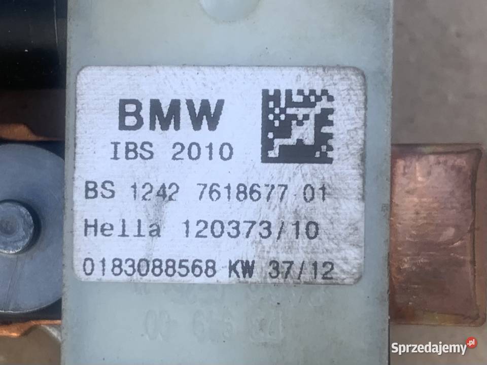 7618677 klema minusowa ibs Bmw x1 e84 1 e81 3 Szczecin