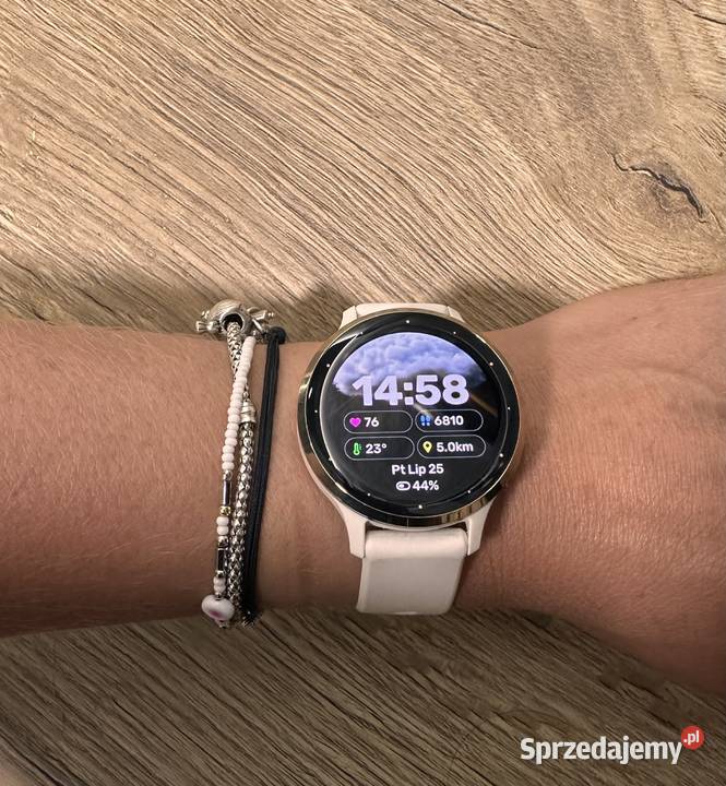 Zegarek Garmin Venu 3s Różanki