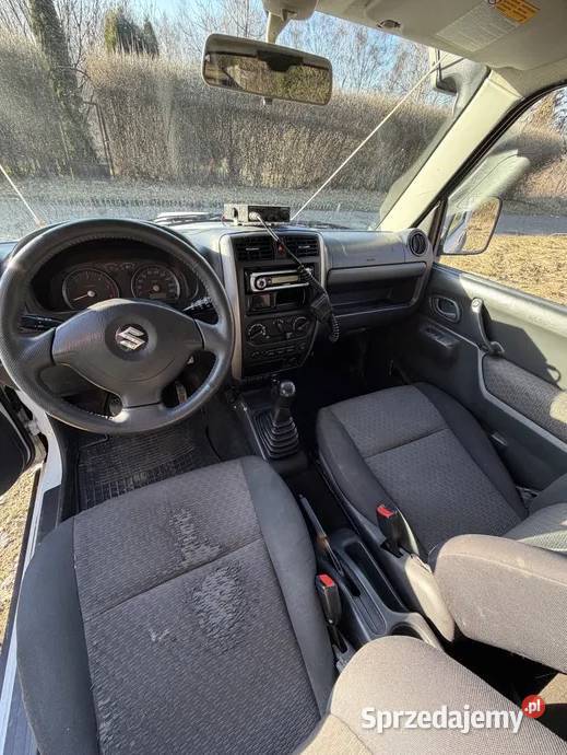 Suzuki jimny 4x4 offroad plug lift Mysłowice