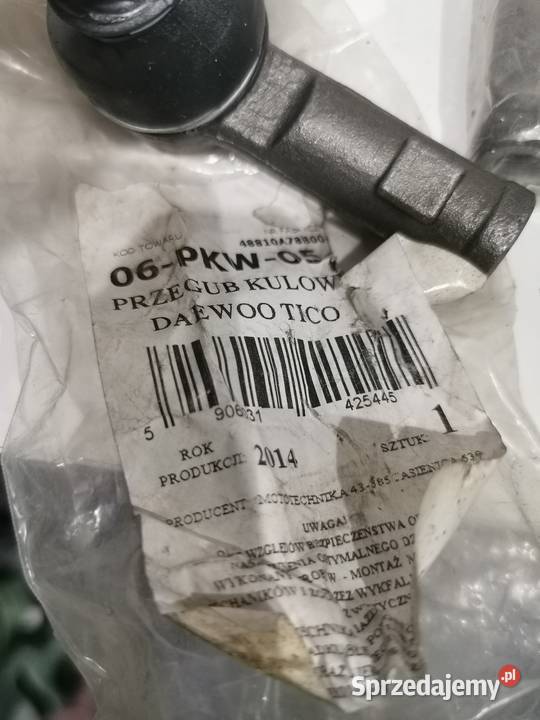 Daewoo Tico Przegub Kulowy NOWY części Przeguby Kraków