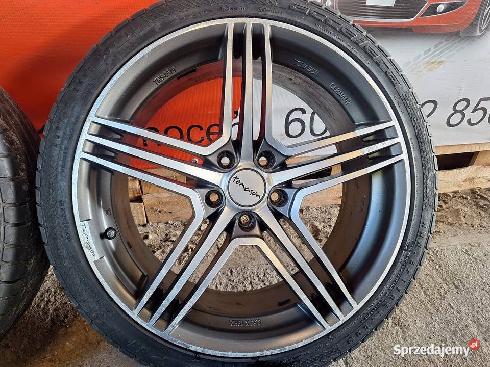 Alufelgi Tomason TN5 5x1143 19 ET40 Honda Kia Choceń sprzedam