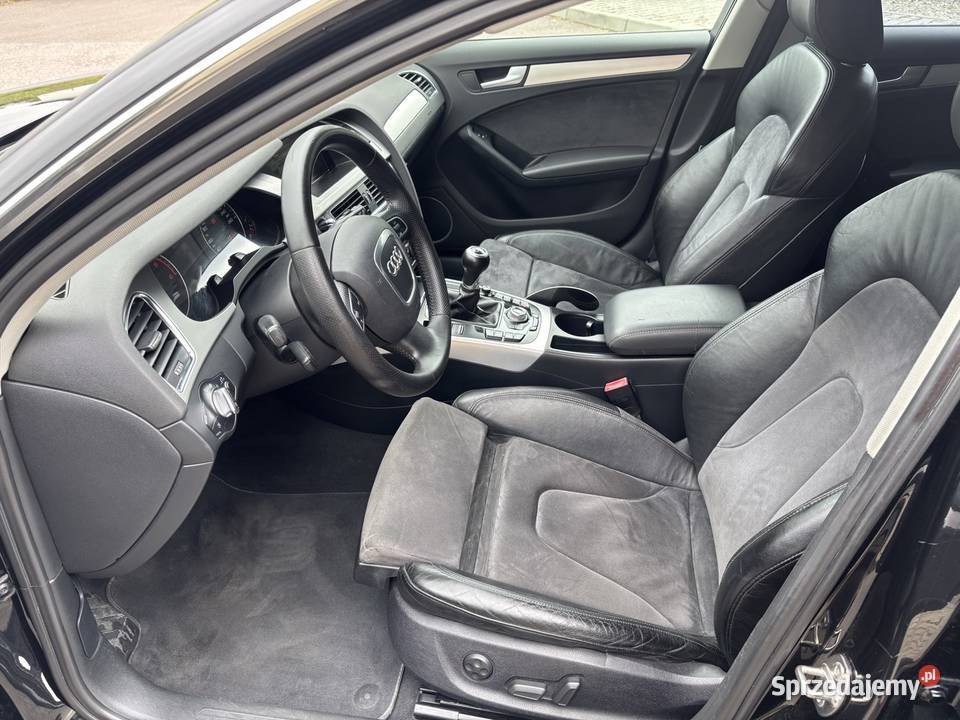 Audi A4 B8 20 TDI Xenon Ledy Zamiana
