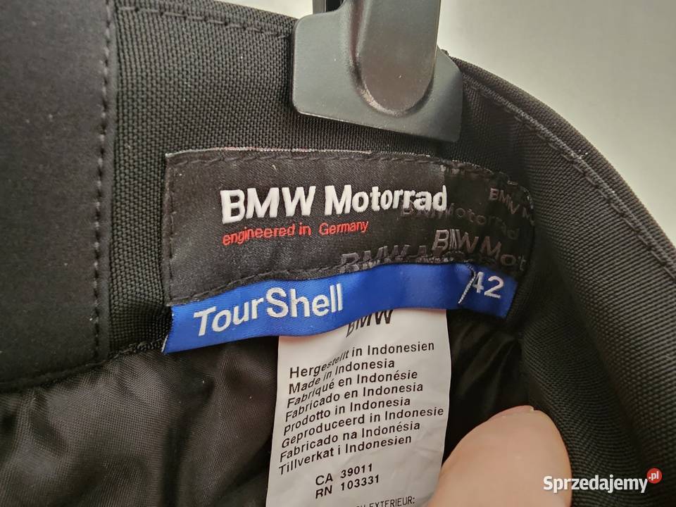 BMW Oryginalna Kurtka i spodnie na motor Rozmiar Kurtki sprzedam