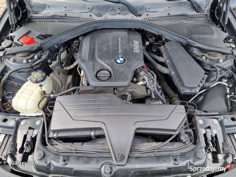 BMW SERIA 3 V F30F31F34 316 D 20 116 navi alu Płońsk