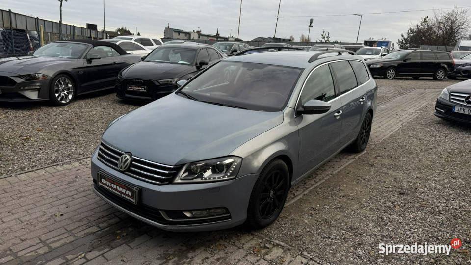 Volkswagen Passat 20tdi 170 dsg navi kamera bluetooth Gdańsk