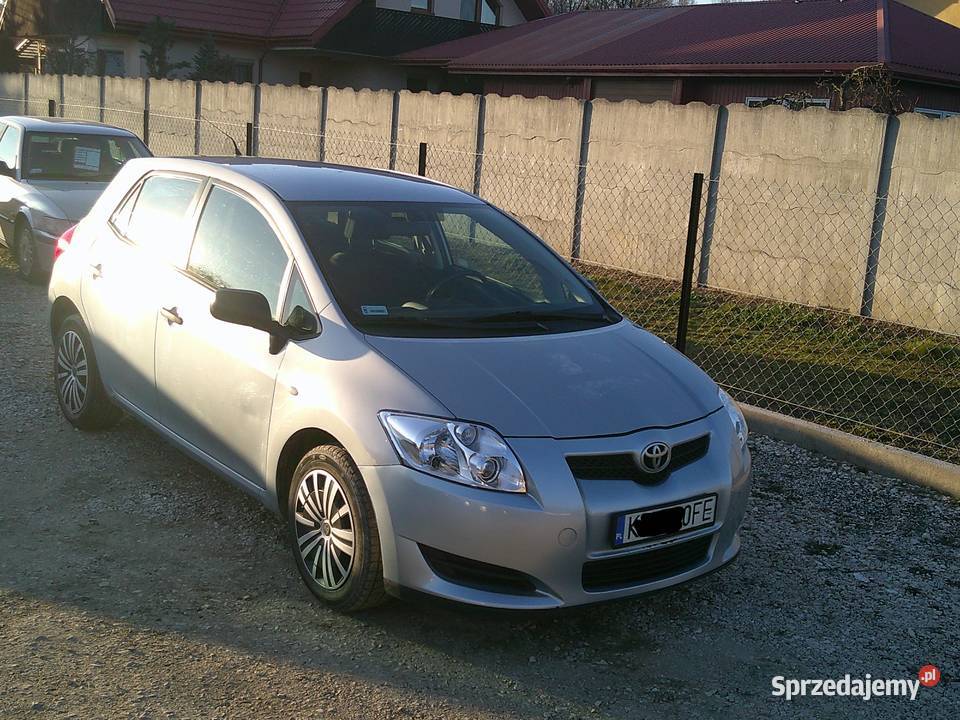 Toyota Auris małopolskie