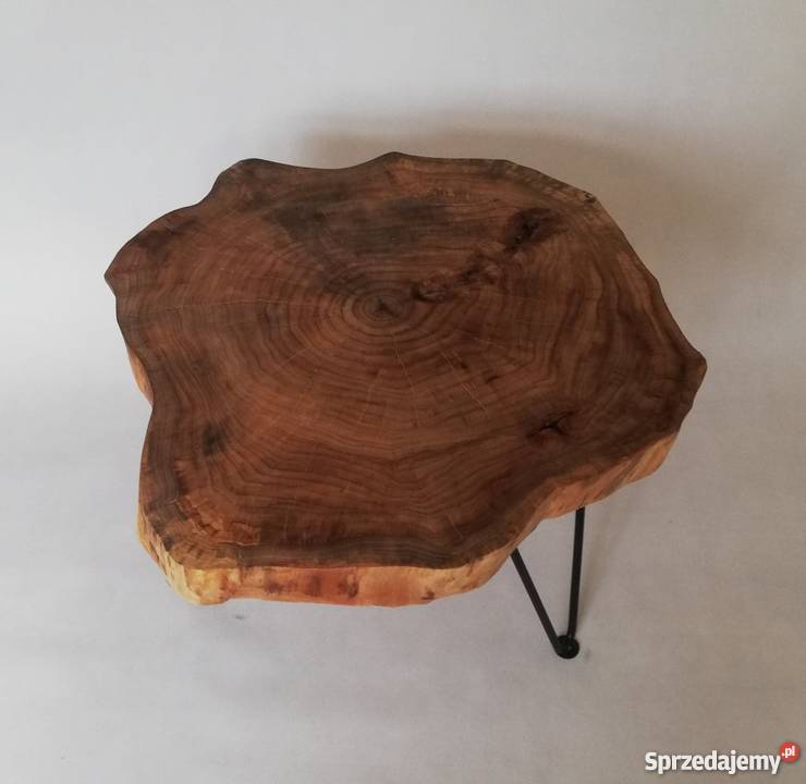 Stolik Kawowy z Pnia drzewa klonowego 78cm Kostrzyn sprzedam
