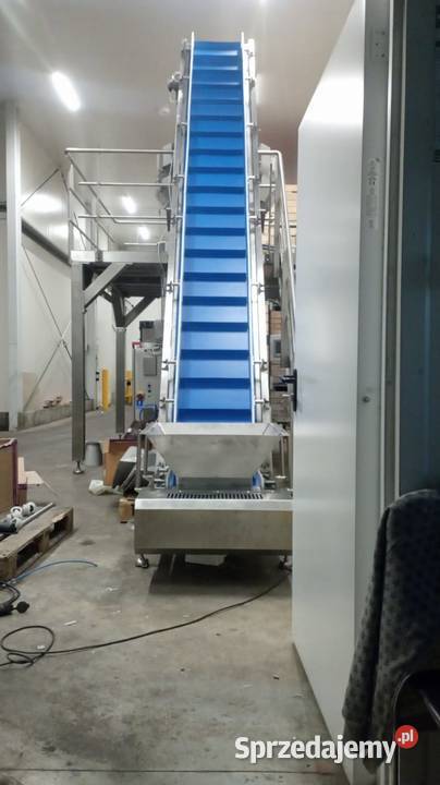 Przenośniki ze stali nierdzewnej proste małopolskie