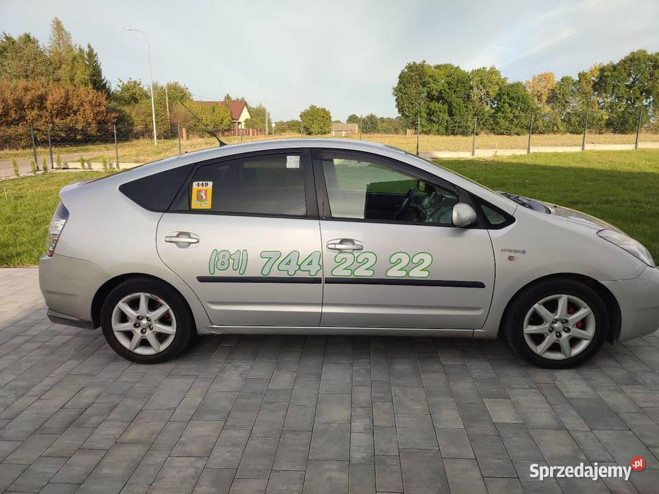 Toyota prius Lpg Świdnik