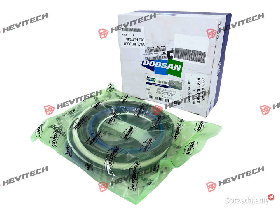 Komplet uszczelnień 40110700555 Doosan