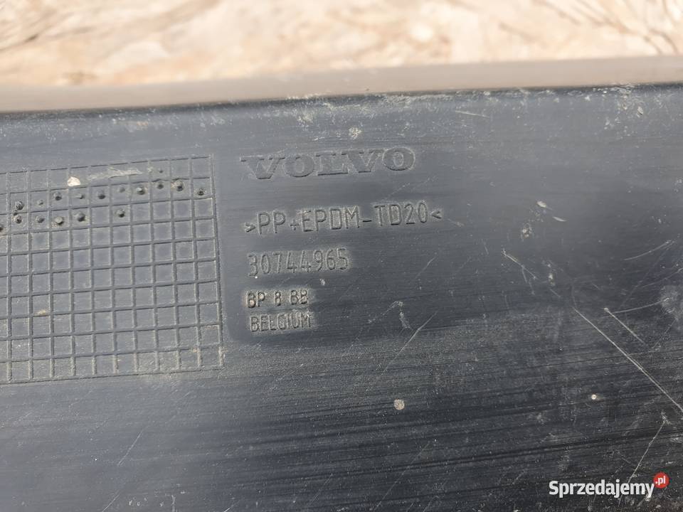 VOLVO S40 V50 ABSORBER ZDERZAKA PRZÓD 30655176 Karoseria wielkopolskie Międzychód sprzedam