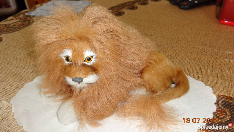 ozdobny lew na dekoracje Pozostałe