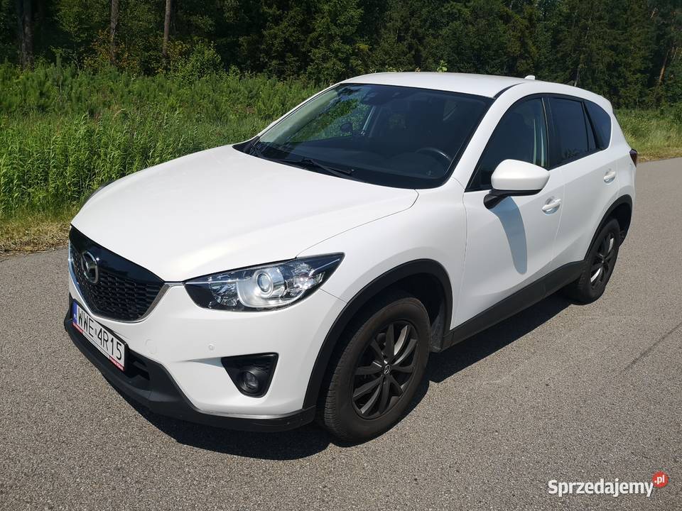 Mazda CX5 automat 169 przebiegu 2013 22 skyactiv Ostrówek