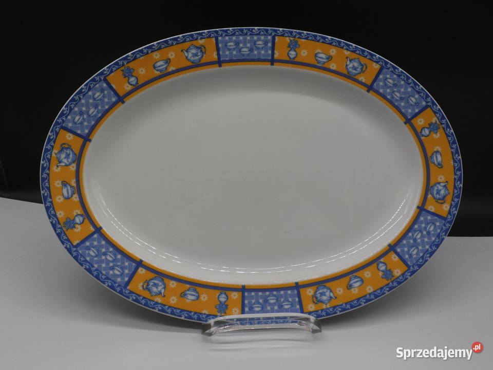 Owalny Półmisek Porcelanowy THUN Karlovarsk sprzedam