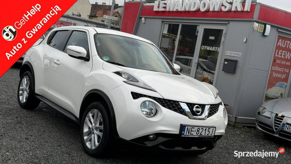Nissan Juke Benzyna Automat Zarejestrowany SUV Elbląg