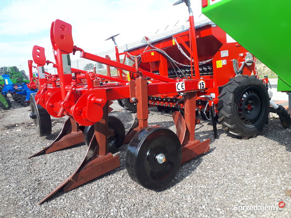 Pług Kubota 1,2 skibowy DEMAROL regulowany