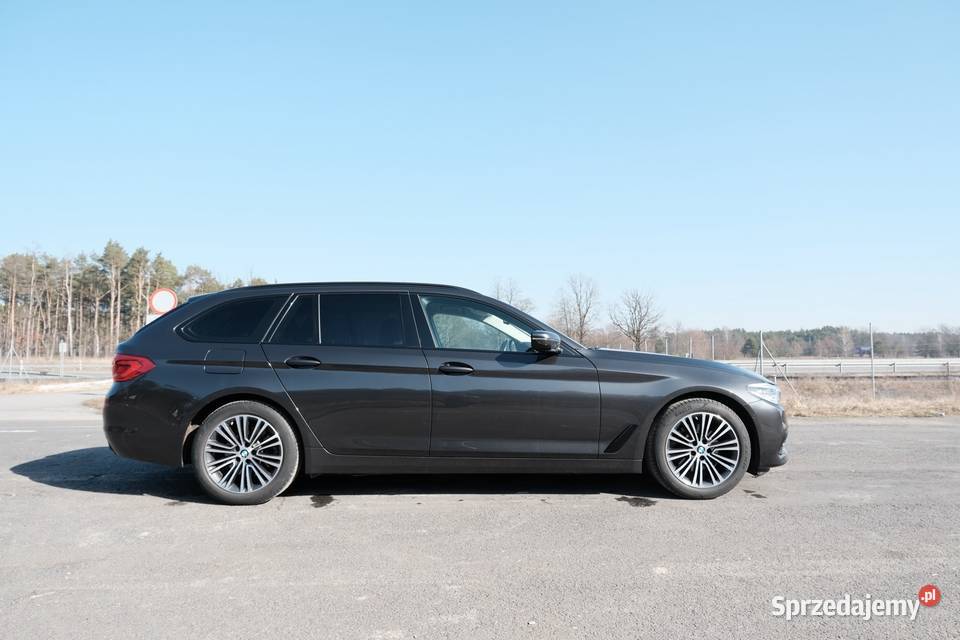 BMW 5 G31 niski przebieg mazowieckie Józefów