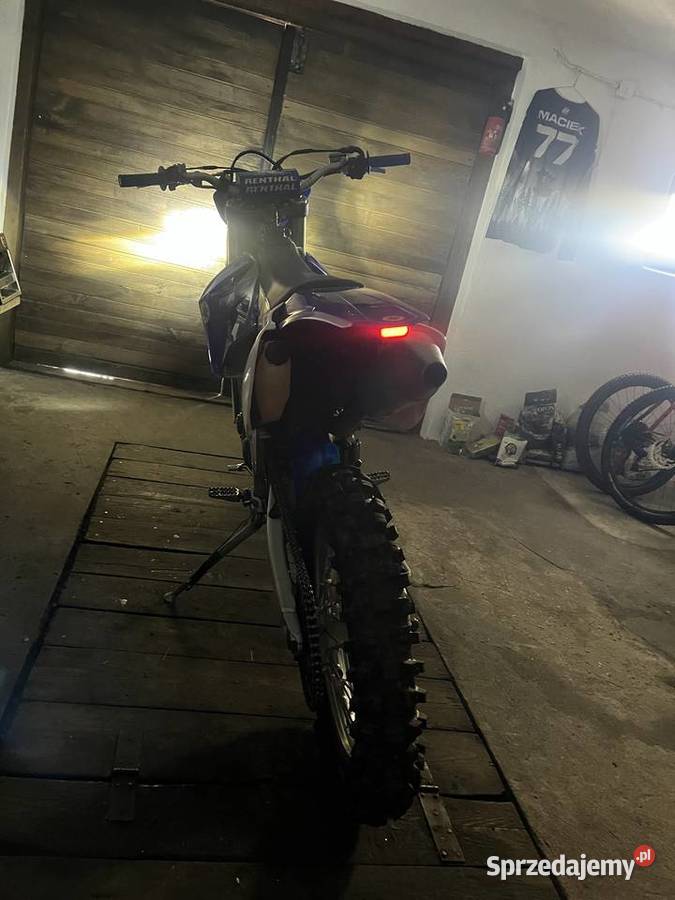 YAMAHA WR250F 2008 śląskie sprzedam
