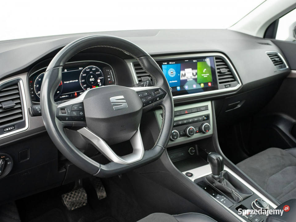 Seat Ateca Xperience 15 TSI 150 DSG Podgrzf i ASR (kontrola trakcji) Gdańsk